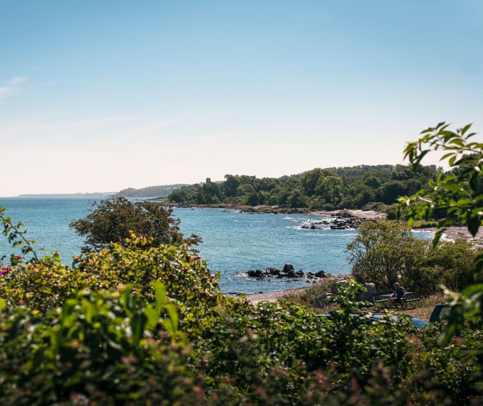 Sanne's Familiecamping på Bornholm ved Gudhjem