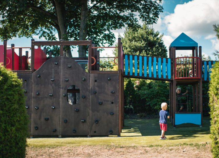 Legeplads på campingspladsen