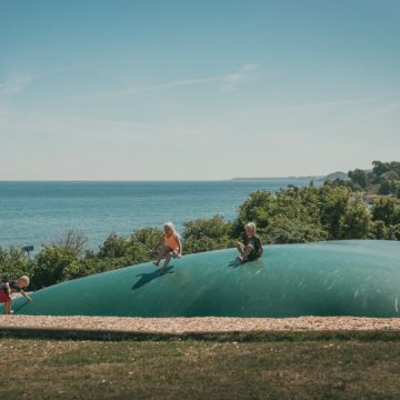 camping bornholm - Trampoliner hoppepuder