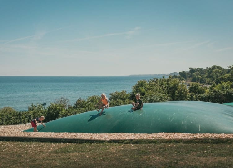 camping bornholm - Trampoliner hoppepuder