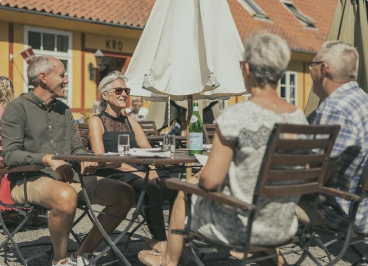 Spisesteder og restauranter camping Bornholm