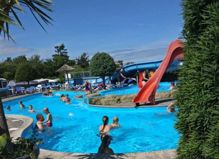 campingpladsens badeland og pool