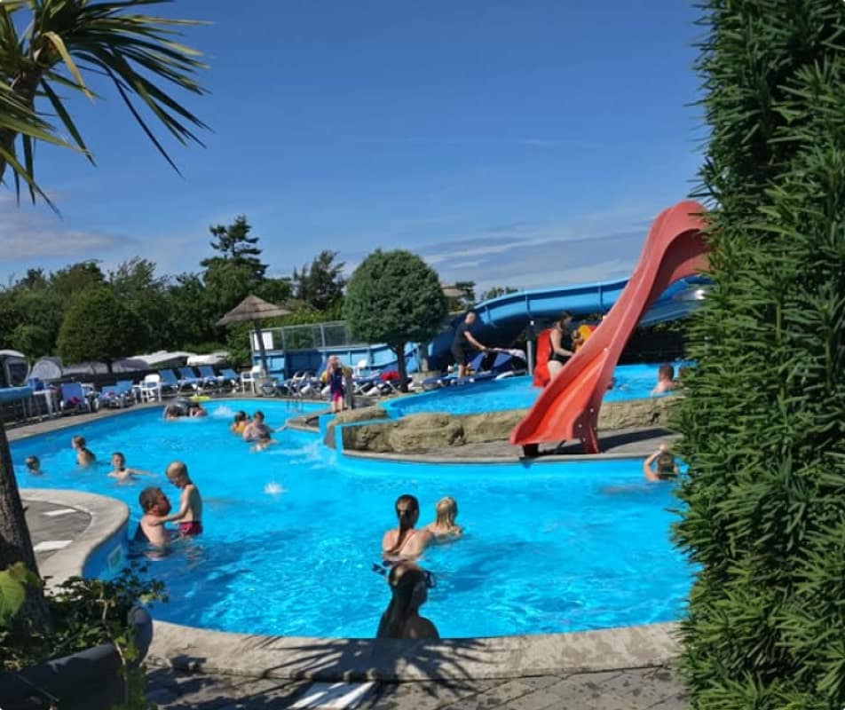 campingpladsens badeland og pool