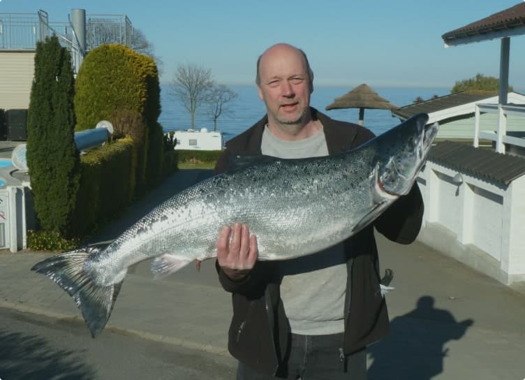 boatman and fishing Bornholm about group trips