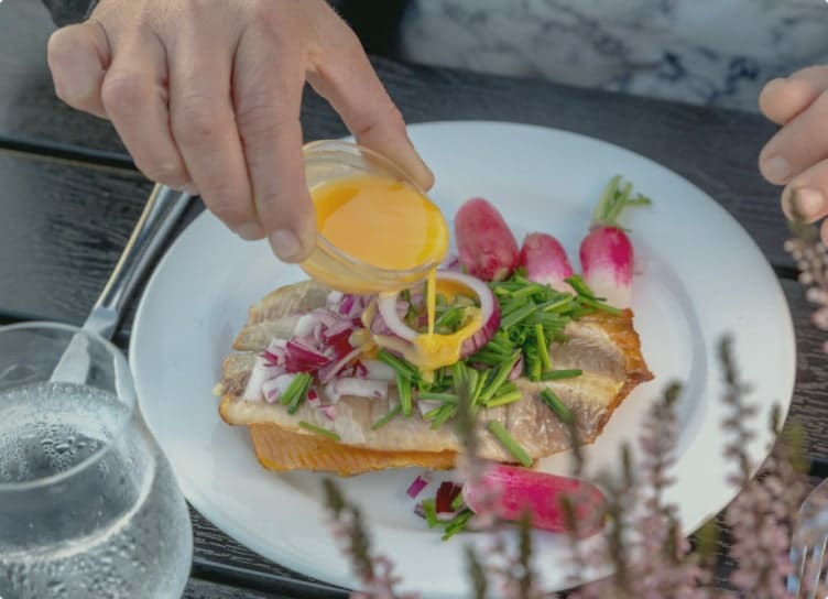 restauranter gudhjem