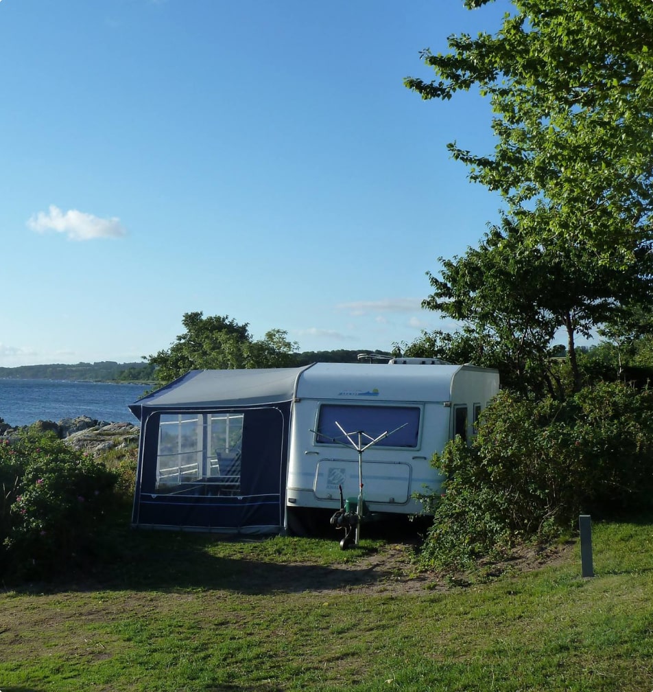 Efterårsferie campingvogn