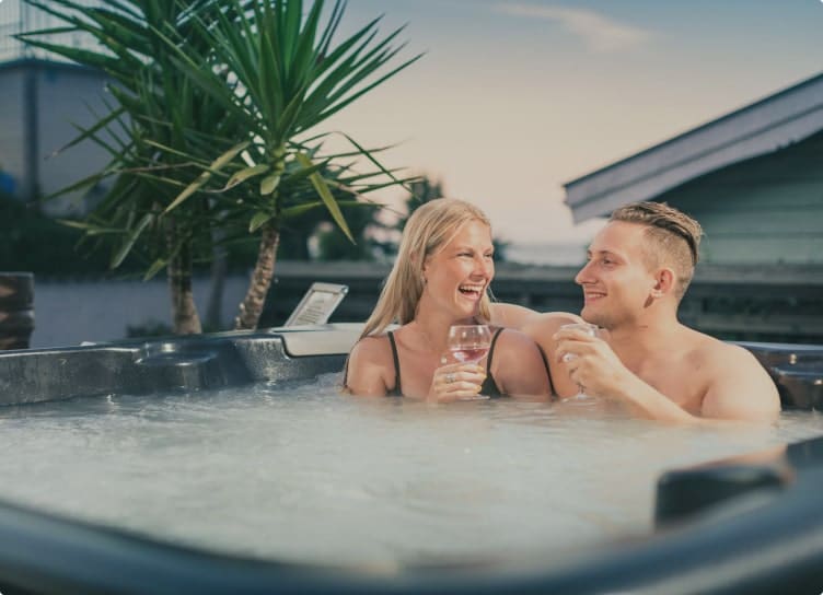 Wellness center jacuzzi 