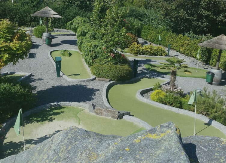 Minigolf Bornholm