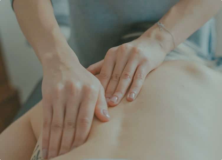 wellness massage hos sannes familiecamping