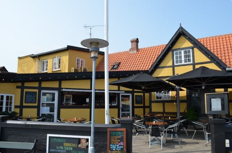 restaurant og spisesteder gudhjem