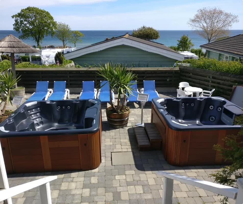 Wellnesscenter - udendørs spa