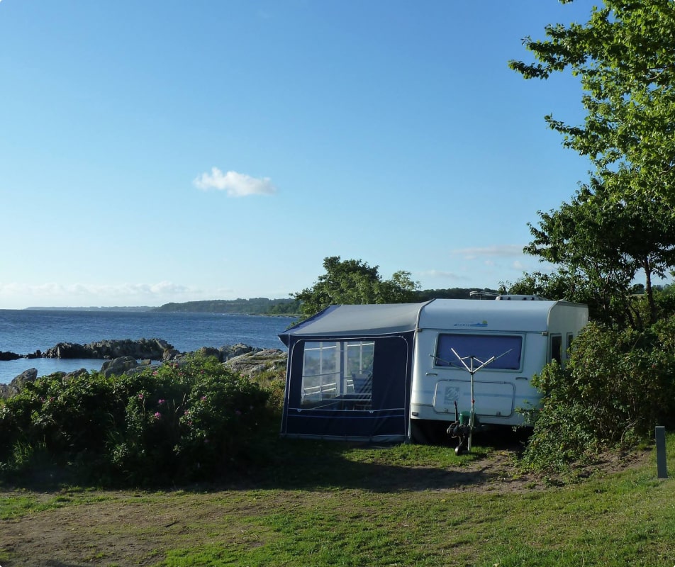 Camping i egen campingvogn