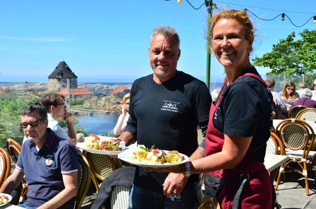 Christiansø frokost