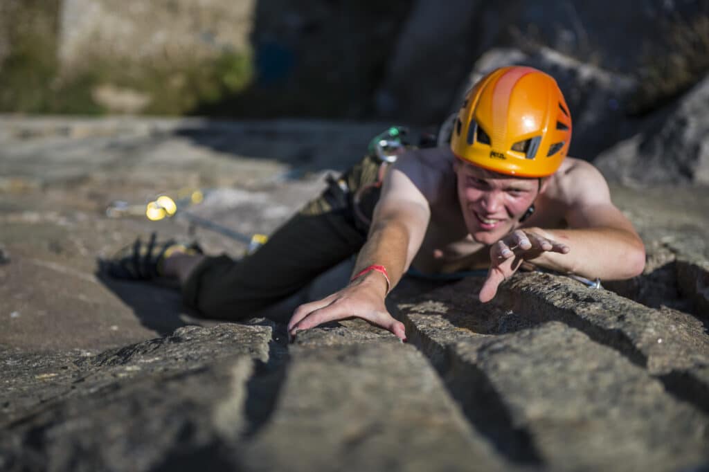 Prøv kræfter med klatring på Bornholm