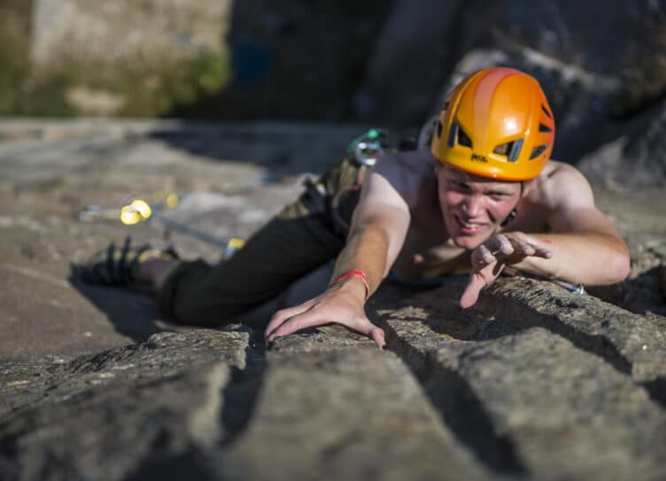 Prøv kræfter med klatring på Bornholm