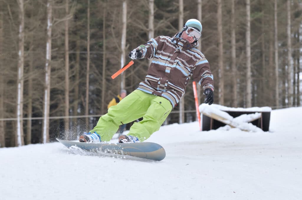 Skibakken Bornholm ved Sannes Familiecamping