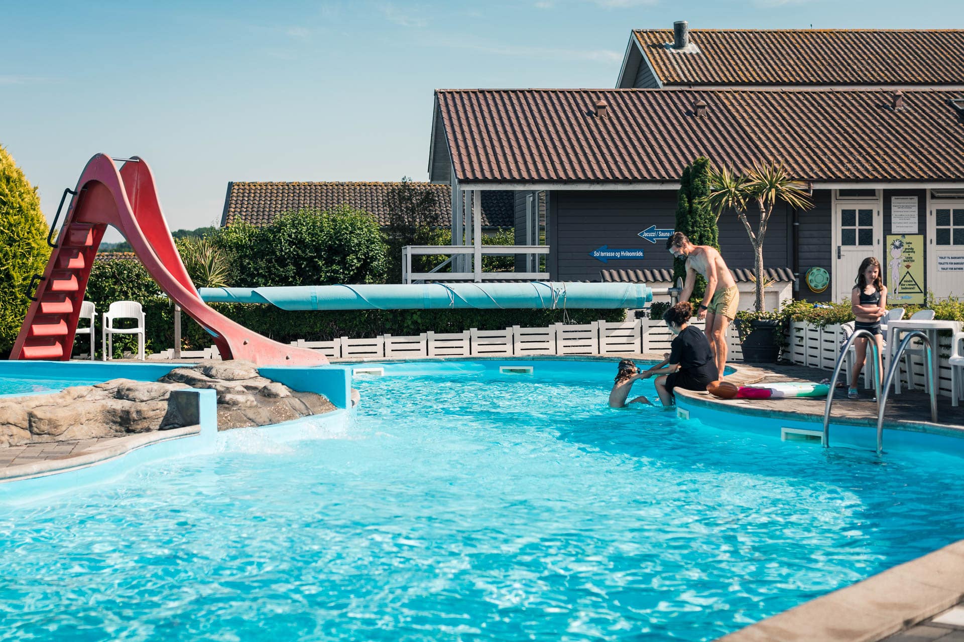 Camping Bornholm med pool