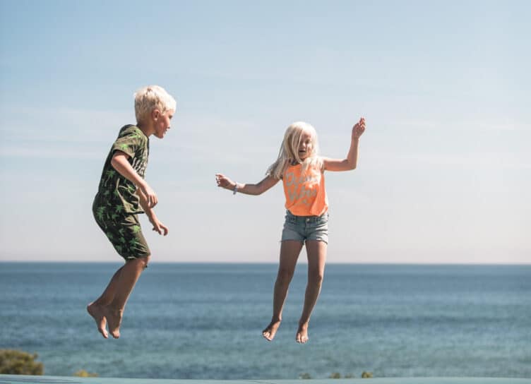 Aktiviteter Trampoliner hoppepuder