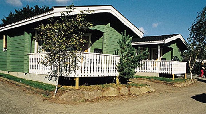 Camping Cabins with sea view