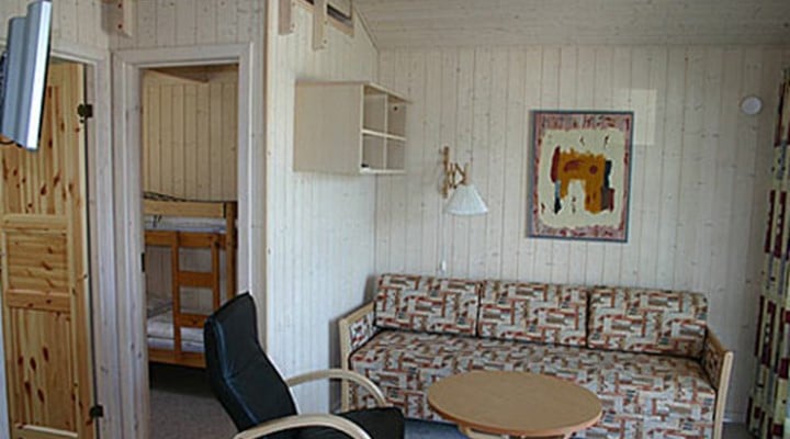 campinghytter 5-7 personer stue