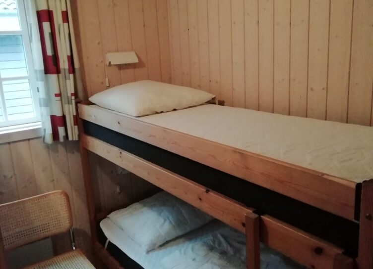 campinghytter 5-7 personer køjeseng