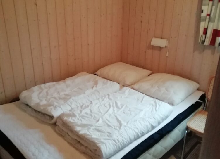 campinghytter 5-7 personer soveværelse
