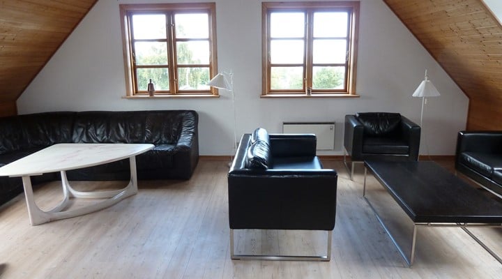 Stue Feriehus Bornholm - sannes familiecamping