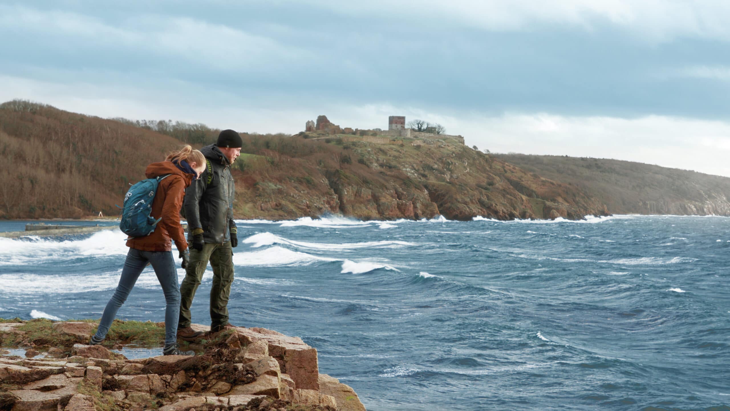 Havudsigt bornholm vintercamping