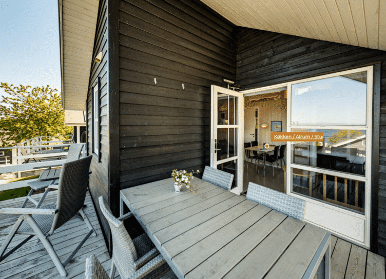 Luxury cabins