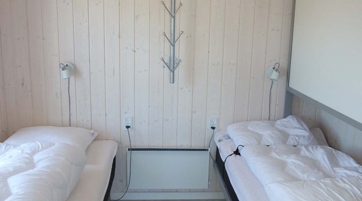 luxus ferienhaus bornholm - Schlafzimmer 1