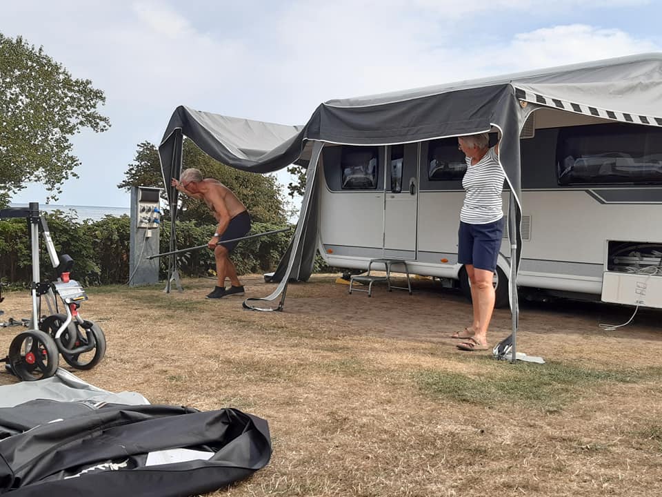 Campingurlaub für Senioren