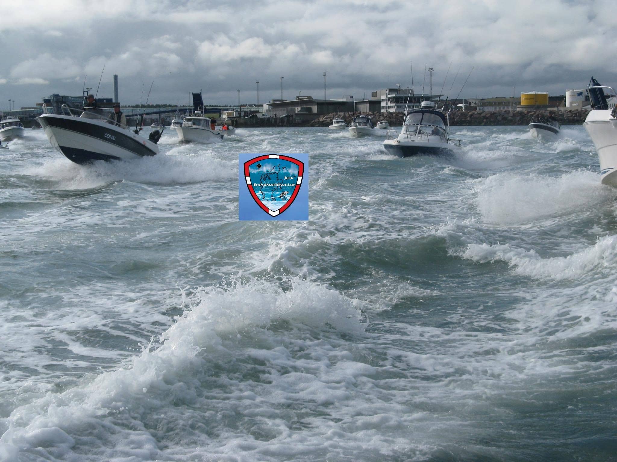 fishing group trips on the sea on Bornholm