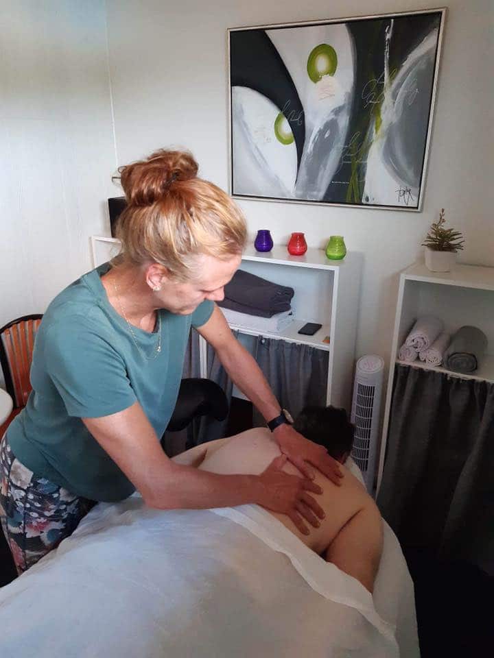 Wellness massage camping Bornholm