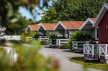 Hasle Camping campingpladser