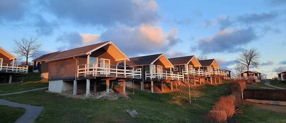Autmn bornholm cabins