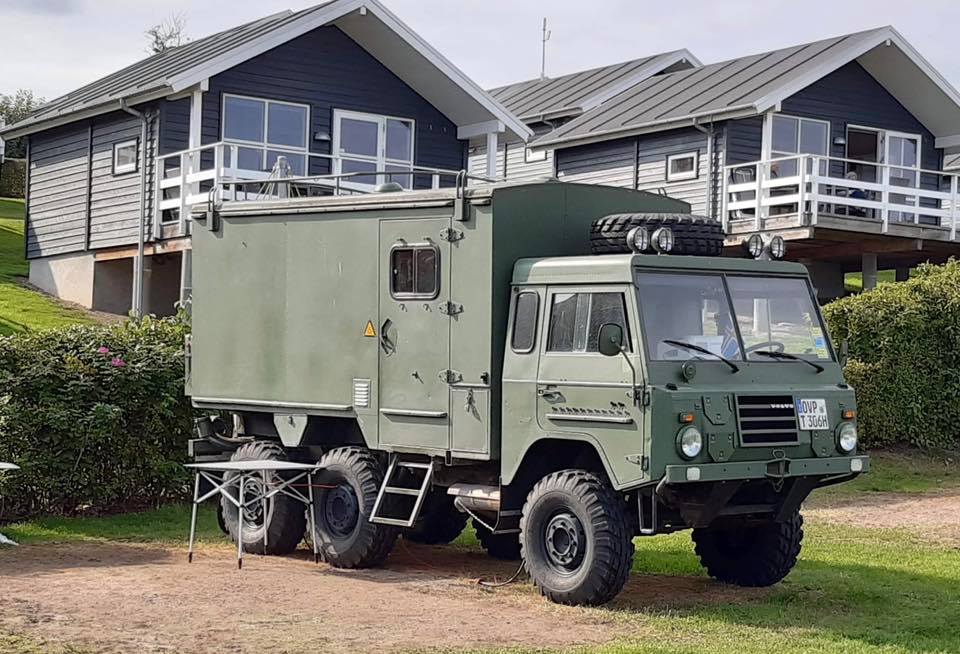 motorhome campsite Bornholm