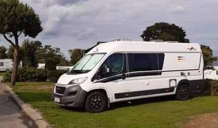motorhome campsite Bornholm
