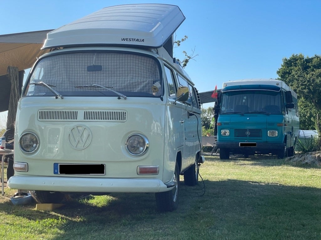motorhome campsite Bornholm