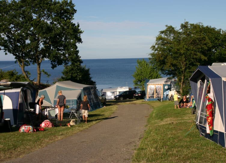 Fishing on Bornholm