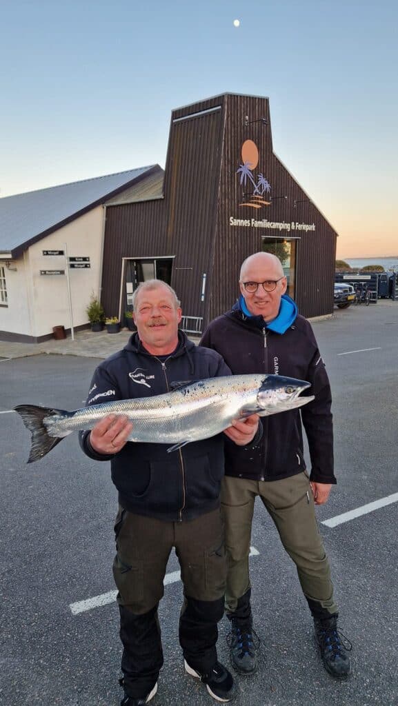 Fishing on Bornholm
