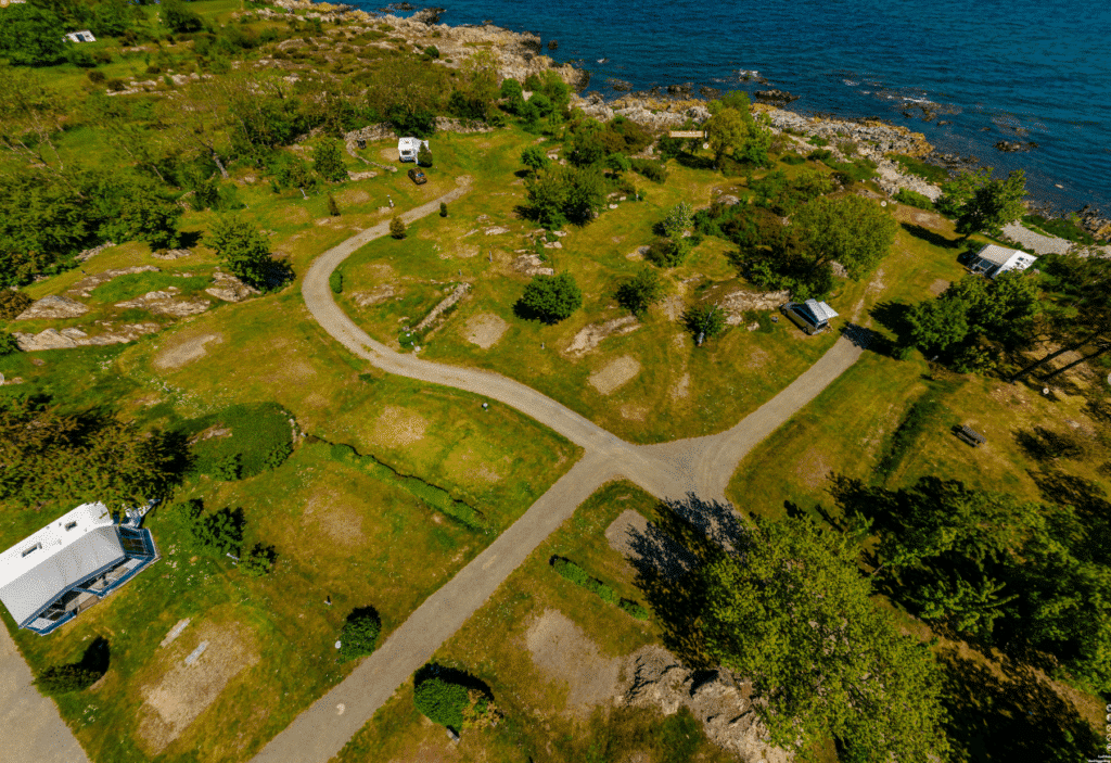 motorhome campsite Bornholm