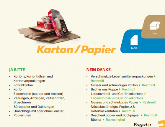 Müllsortierung
