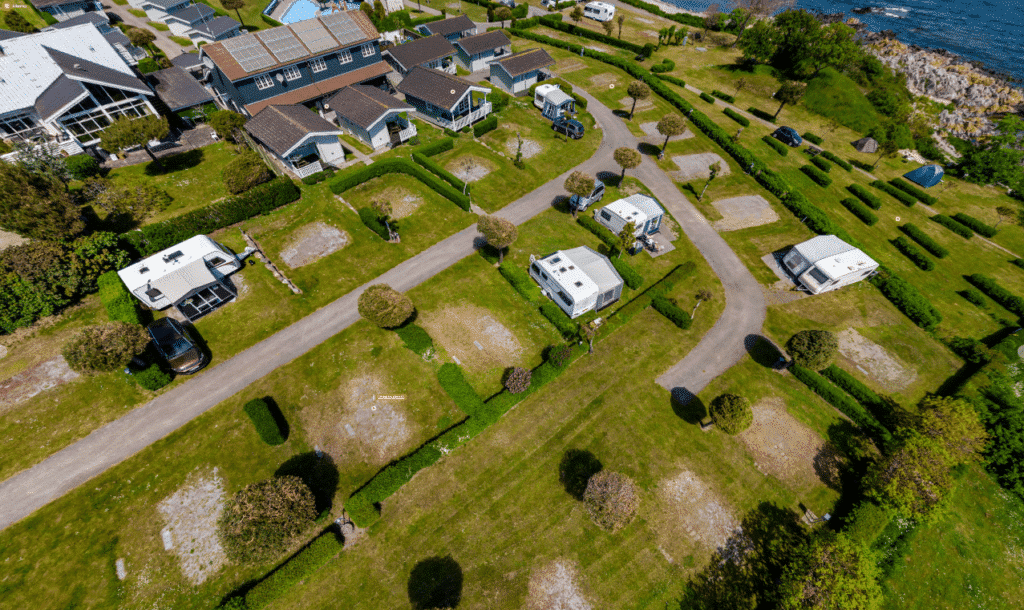 motorhome campsite Bornholm