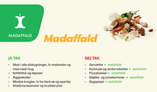 affaldssortering sannes familiecamping