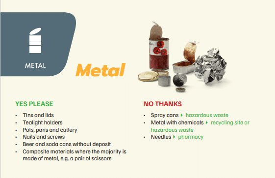 Waste sorting and environmental station