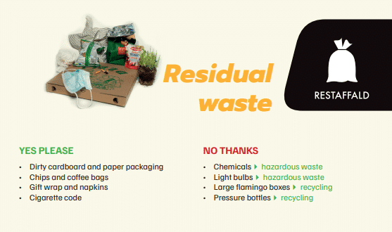 Waste sorting and environmental station