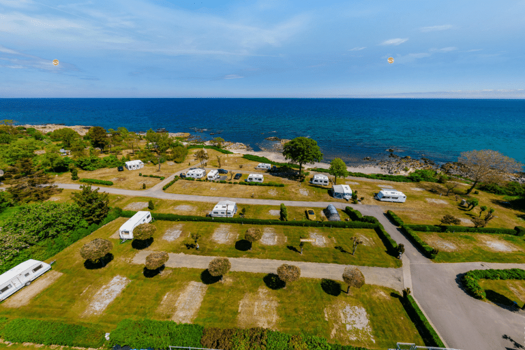 motorhome campsite Bornholm